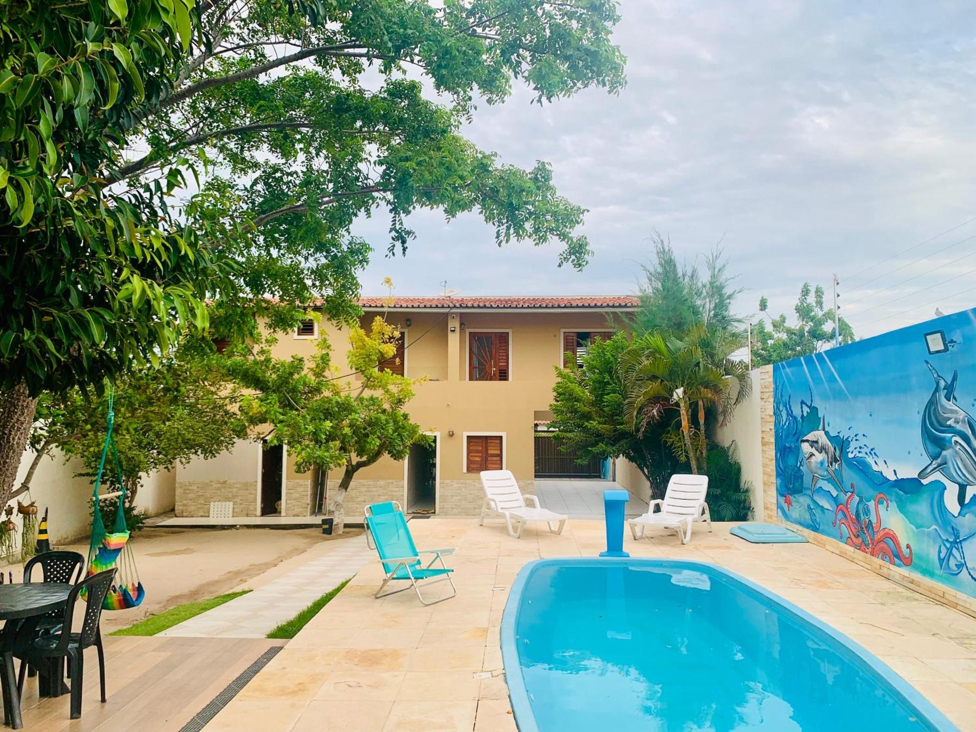 Happy Hostel E Pousada Paracuru Exterior photo